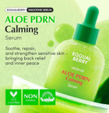 سرم تسکین دهنده و ترمیم کننده pdrn و الوئه ورا اکوال بری