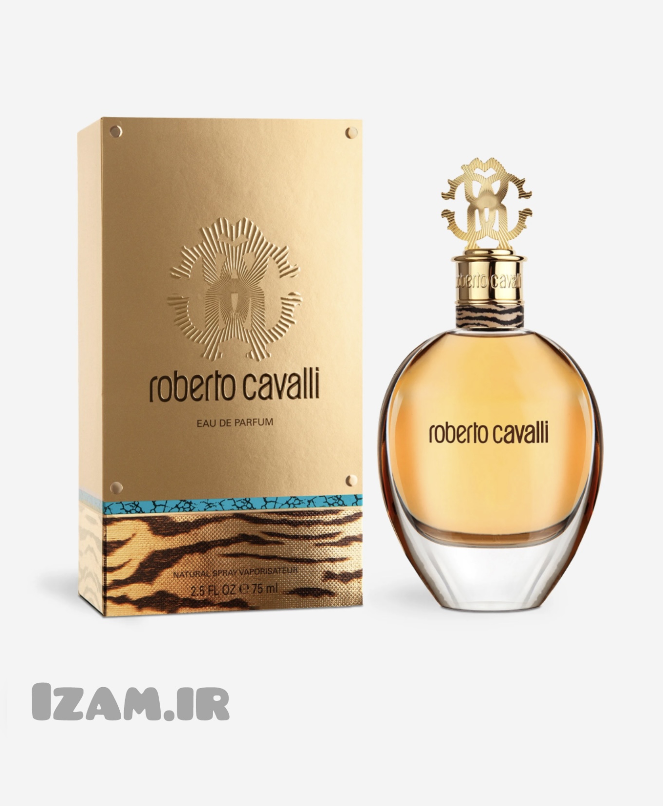 عطر روبرتو کاوالی طلایی زنانه