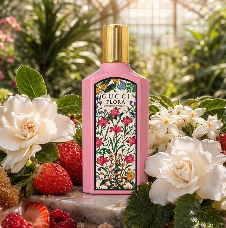 عطر گوچی فلورا گورجس گاردانیا ۱۰۰ میل اورجینال
